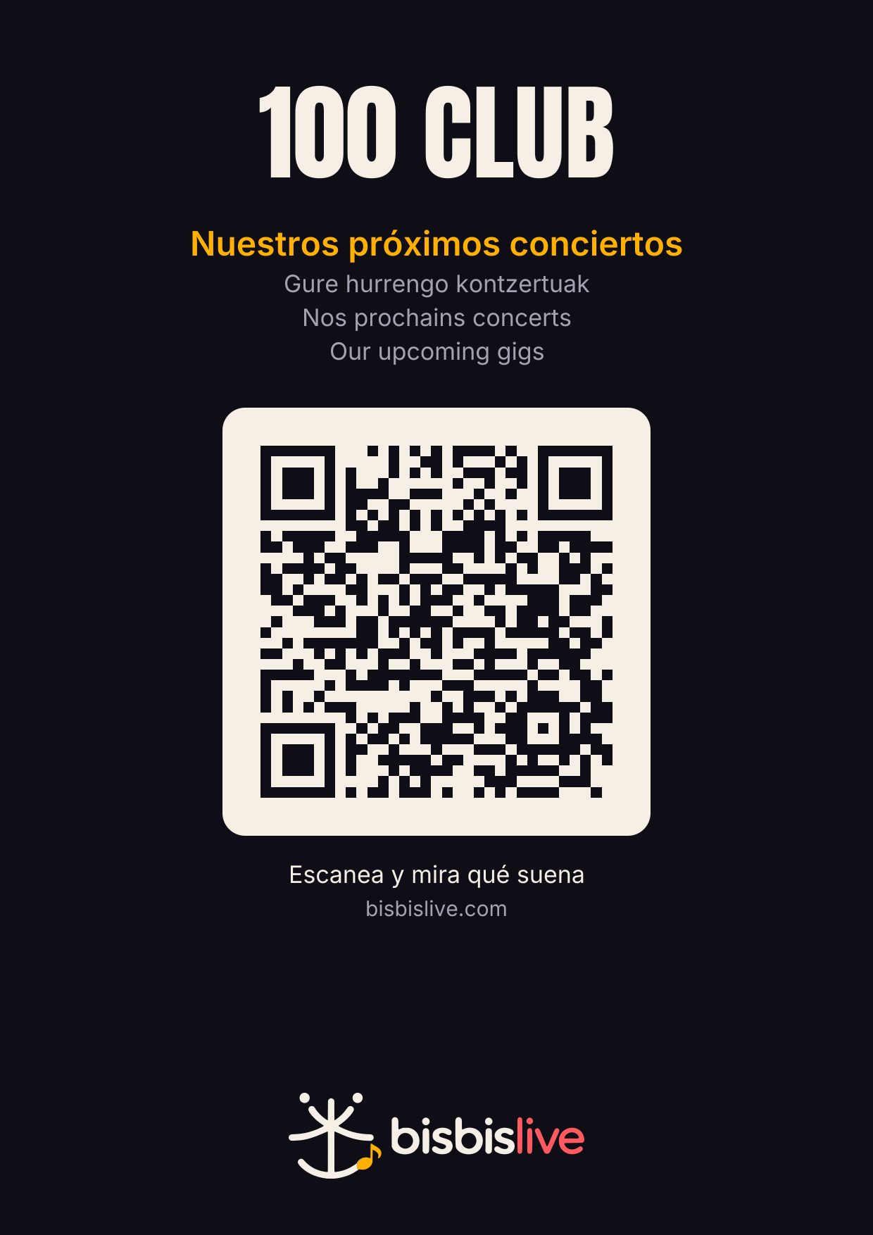 Cartel A4