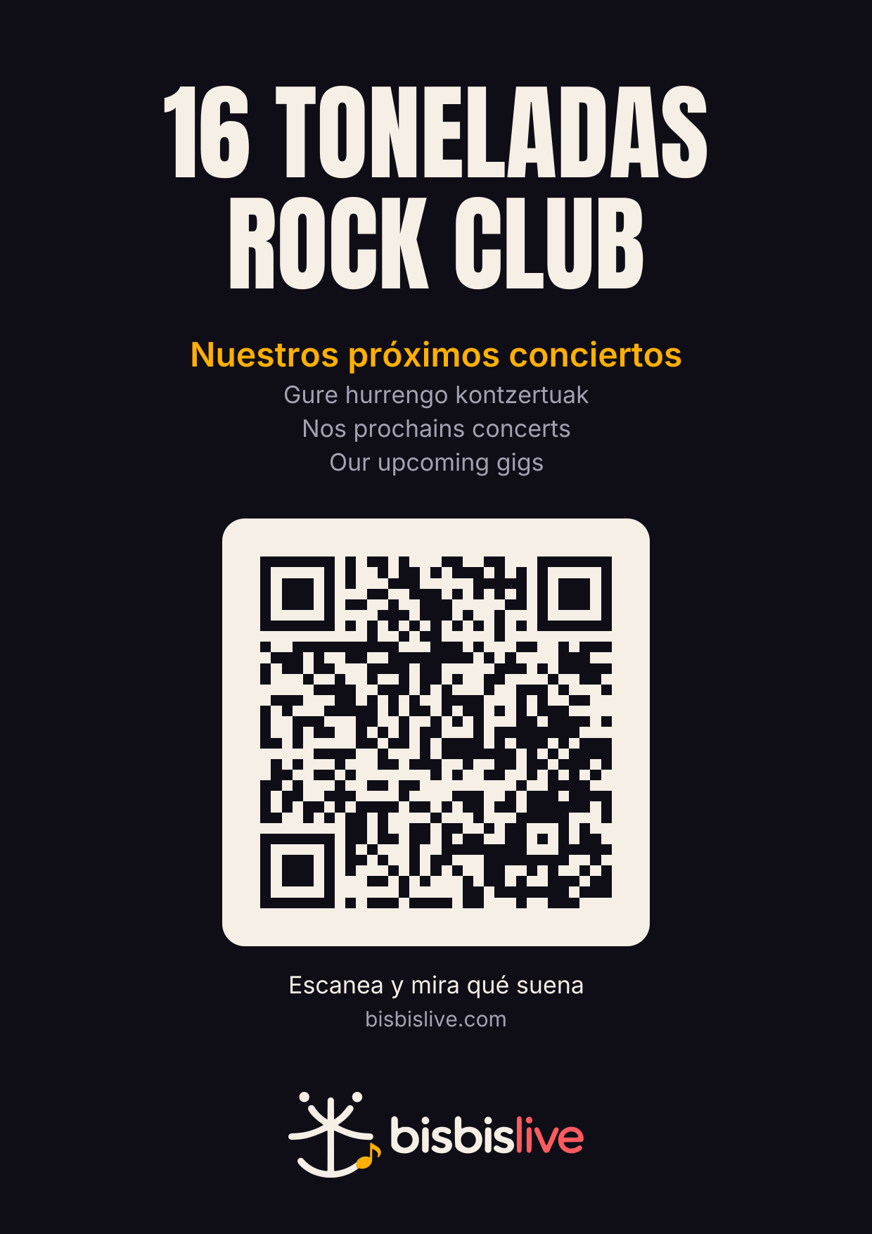 Cartel A4