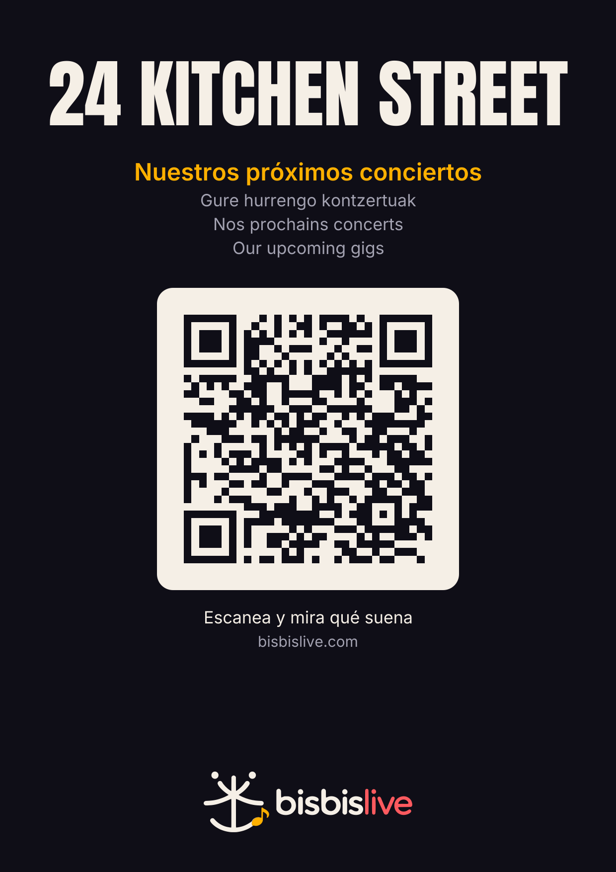 Cartel A4