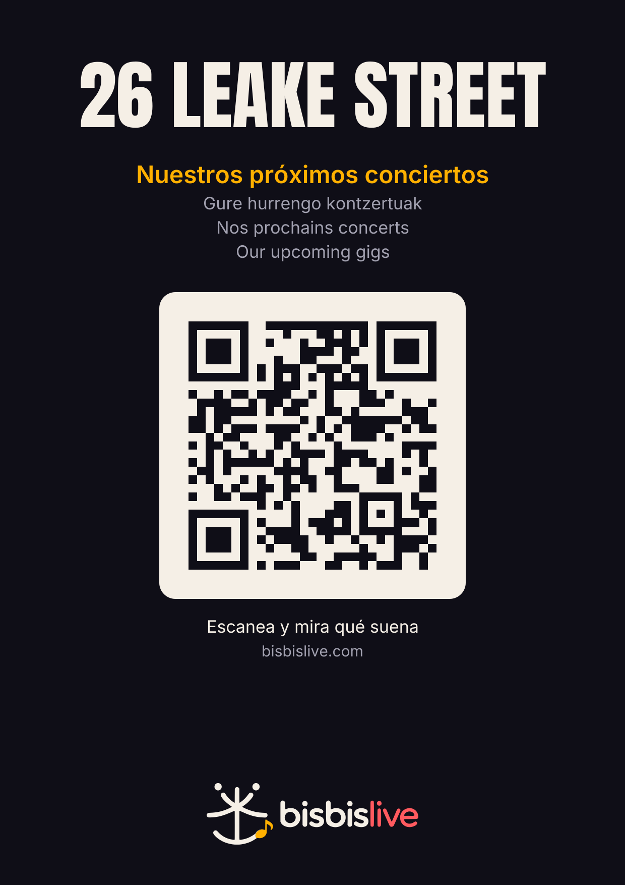 Cartel A4