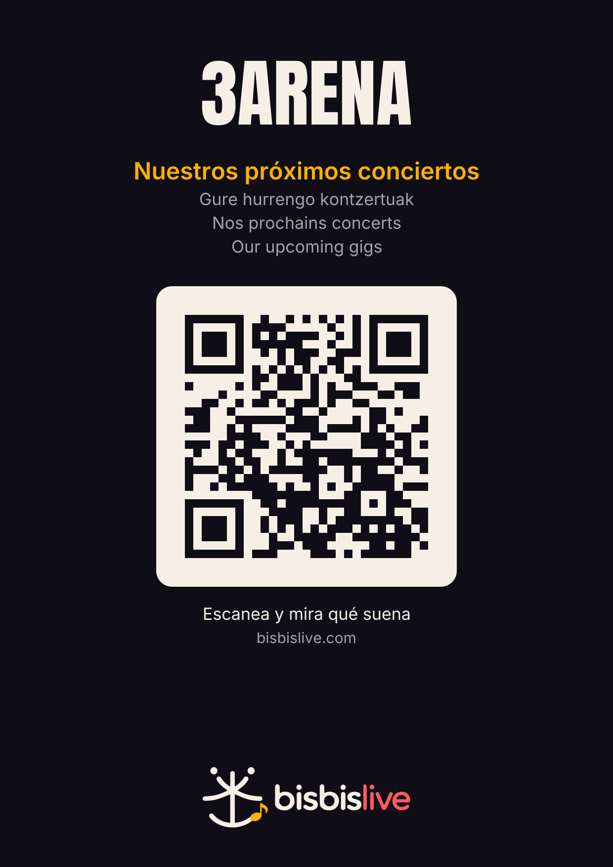 Cartel A4