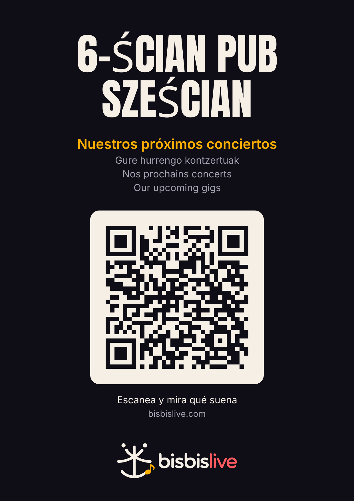 Cartel A4