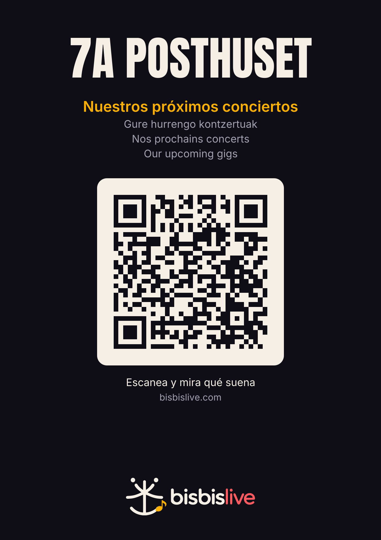 Cartel A4