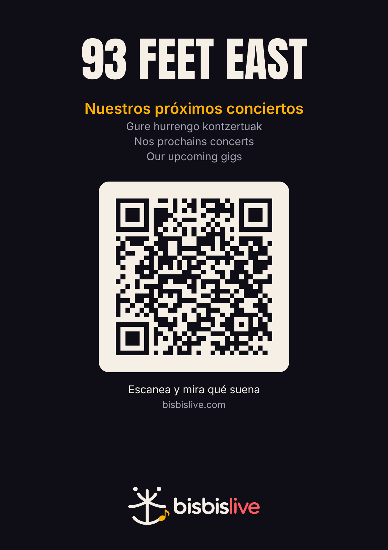 Cartel A4