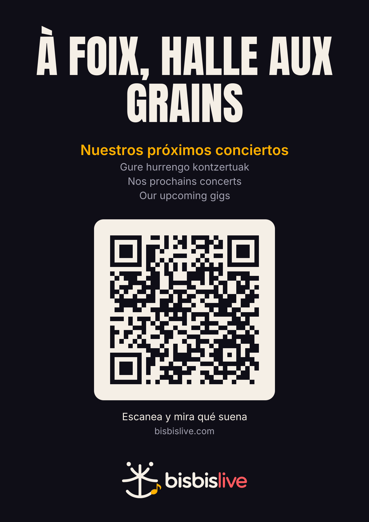 Cartel A4