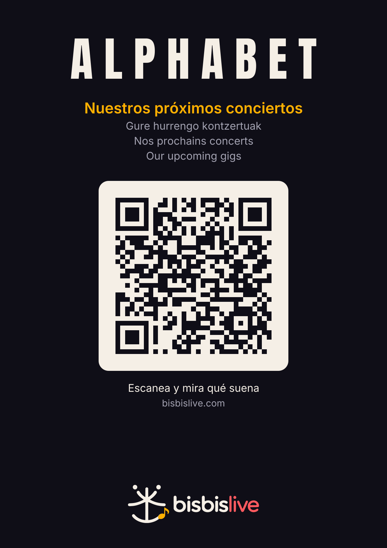 Cartel A4