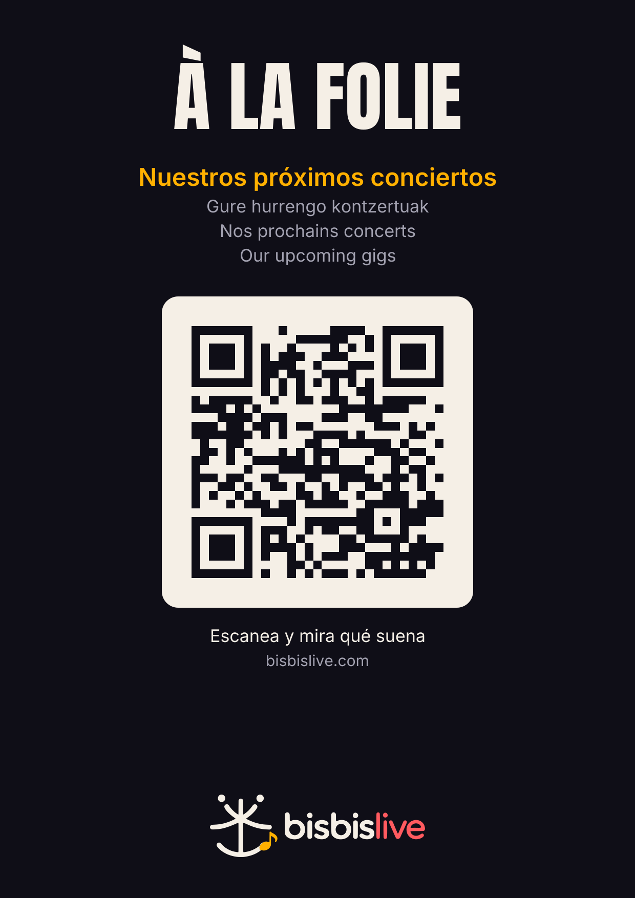 Cartel A4
