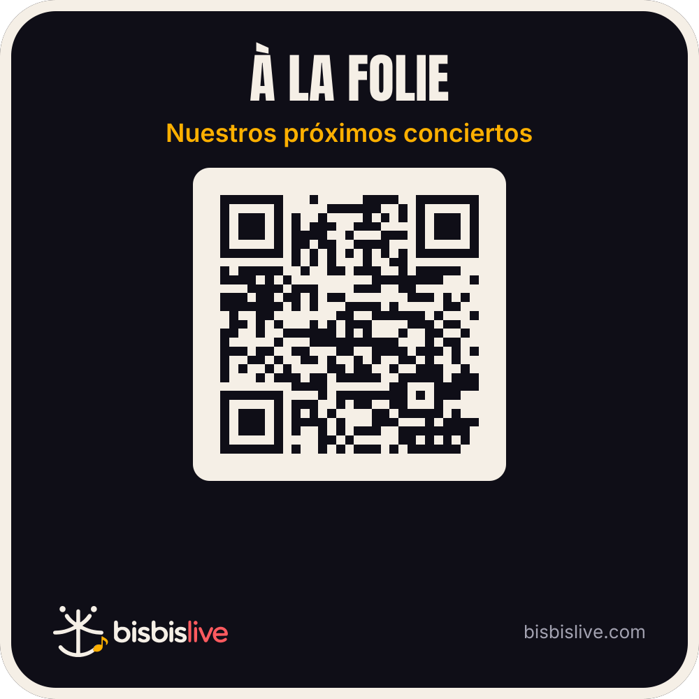 Pegatina con QR