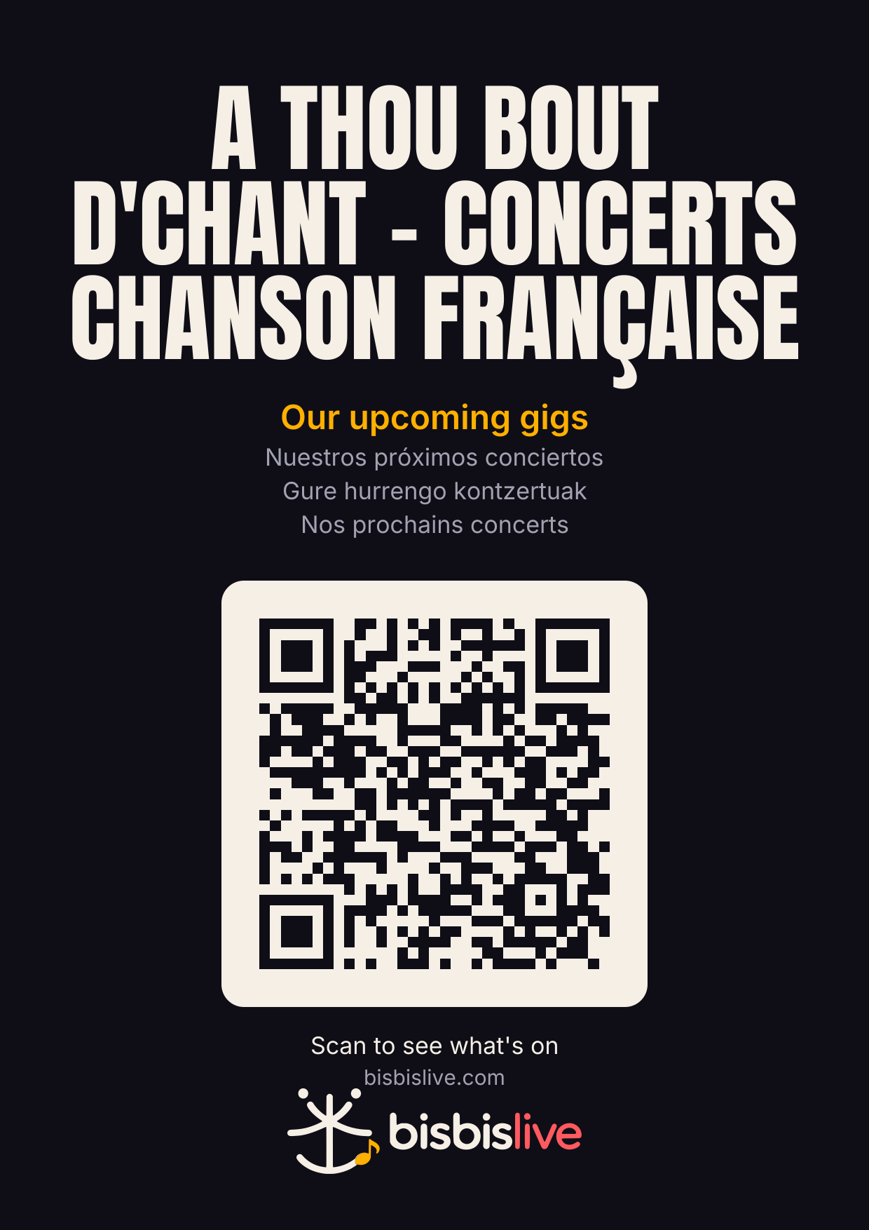 A4 poster