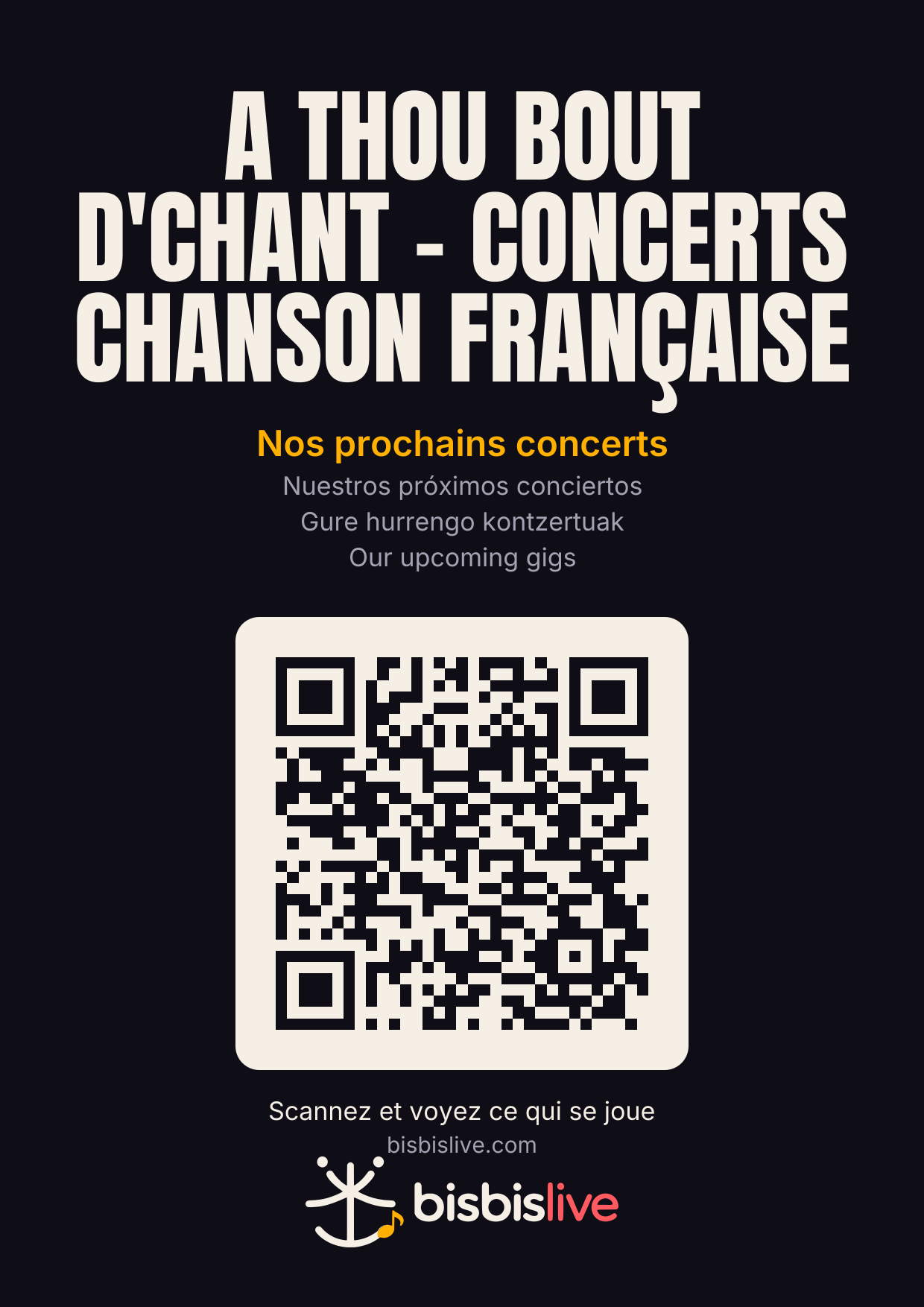 Affiche A4