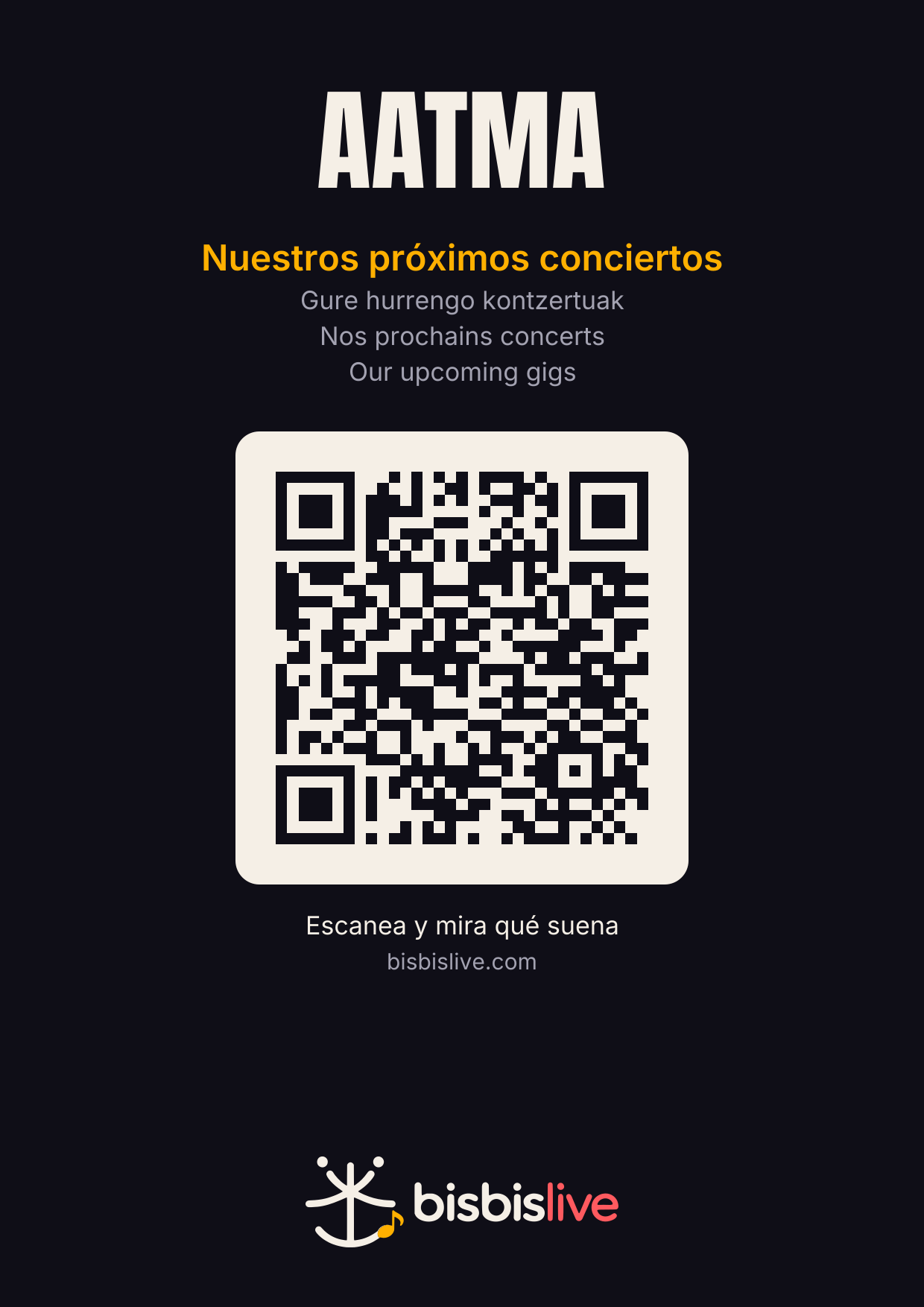 Cartel A4