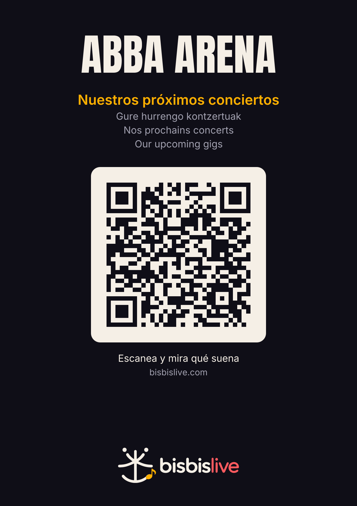 Cartel A4