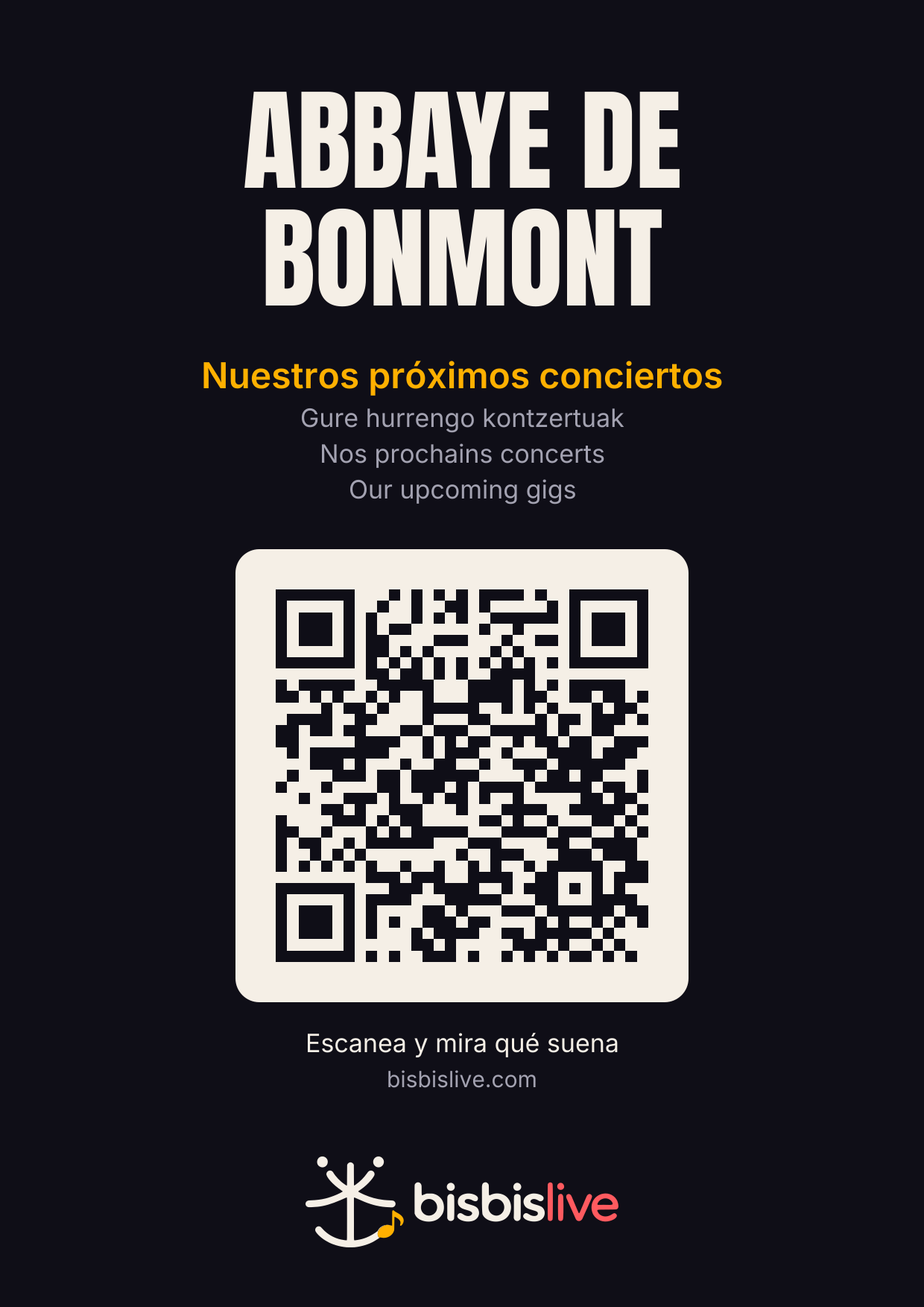Cartel A4