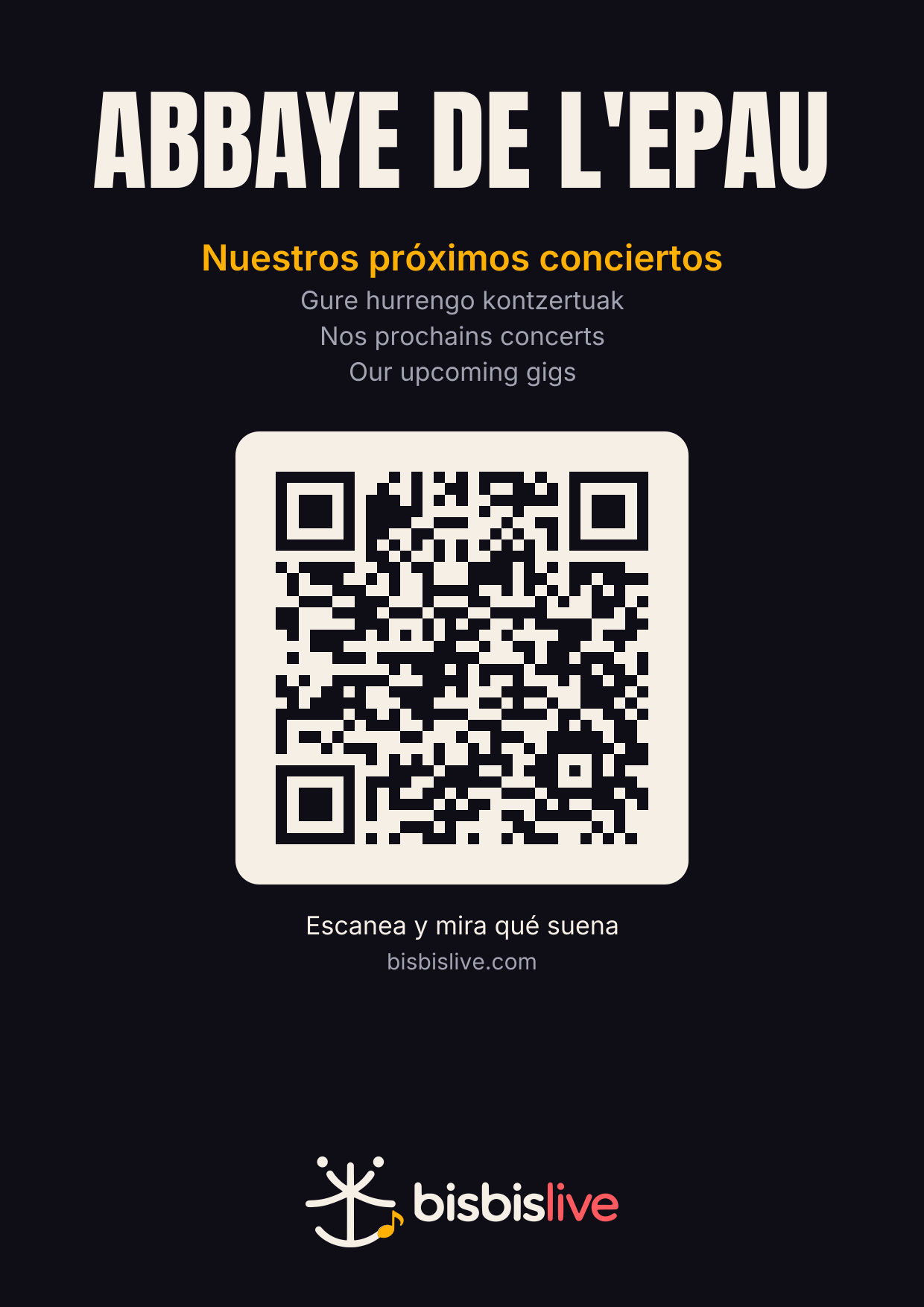 Cartel A4