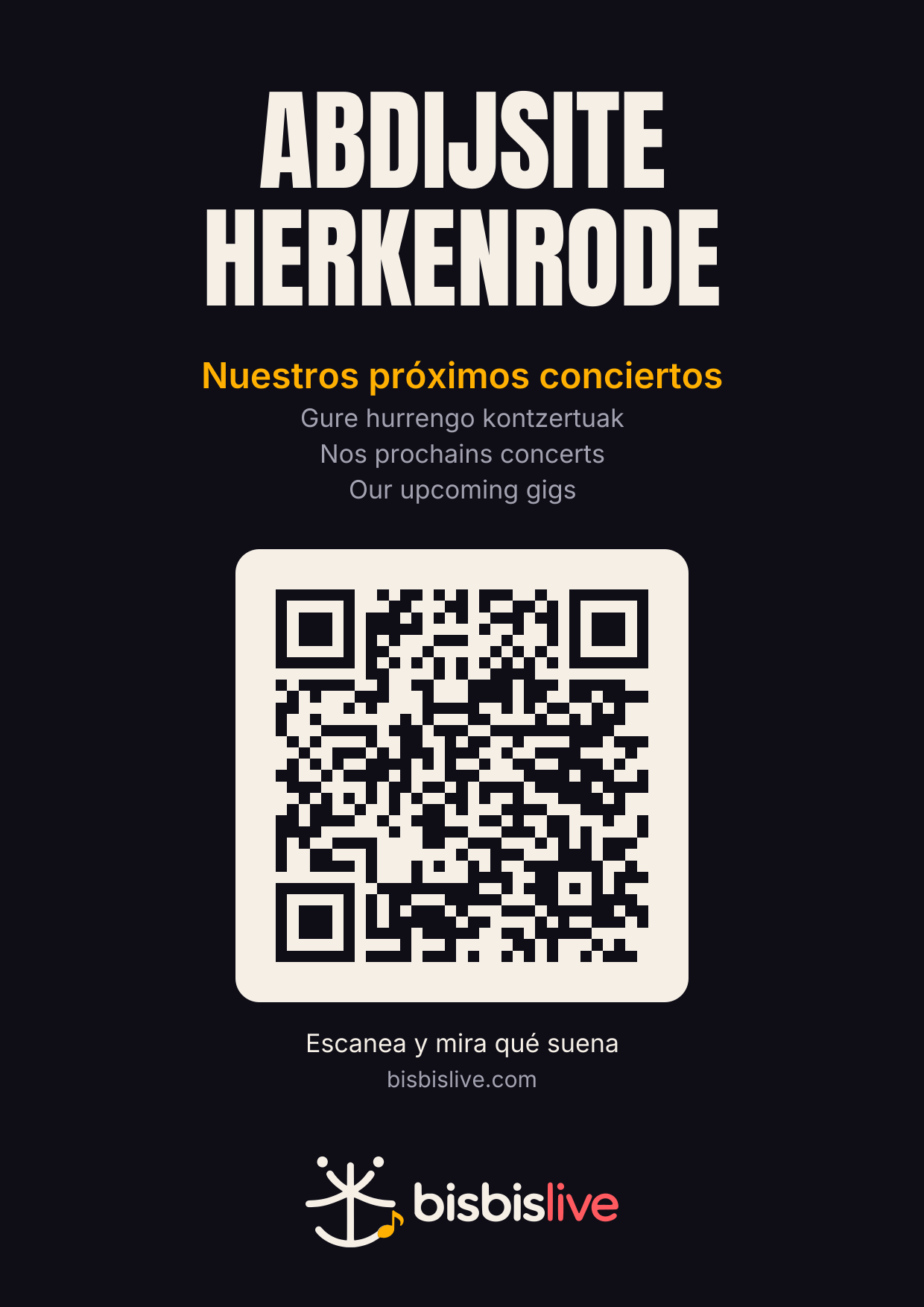 Cartel A4