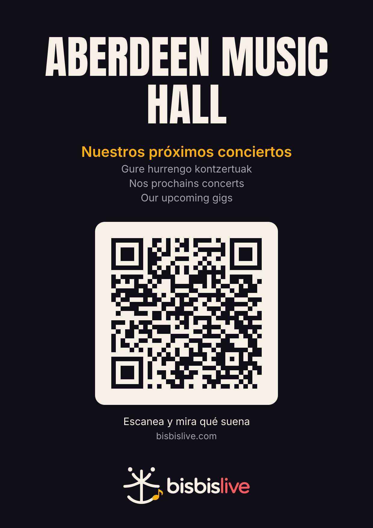 Cartel A4