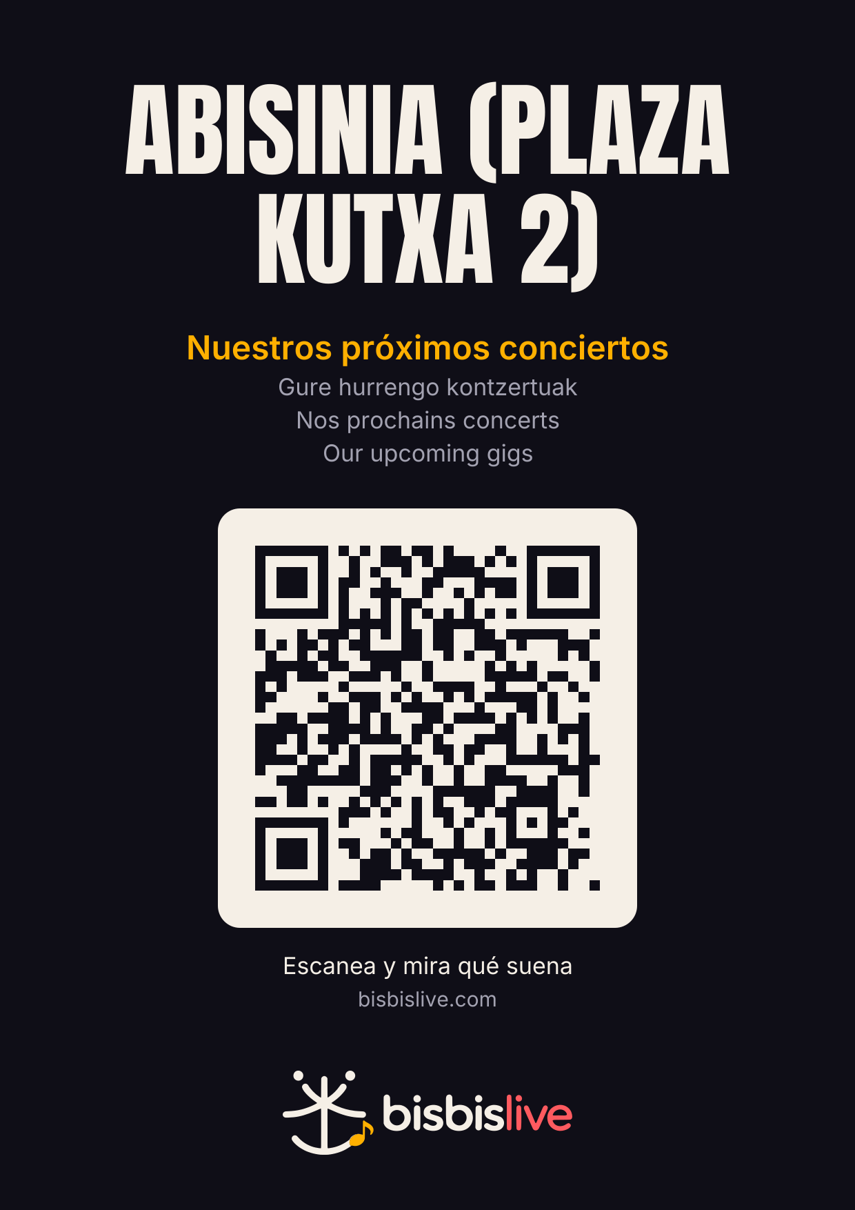 Cartel A4