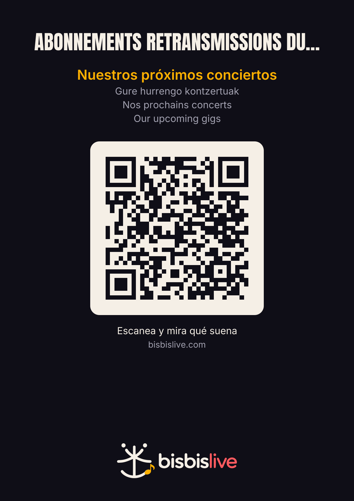 Cartel A4