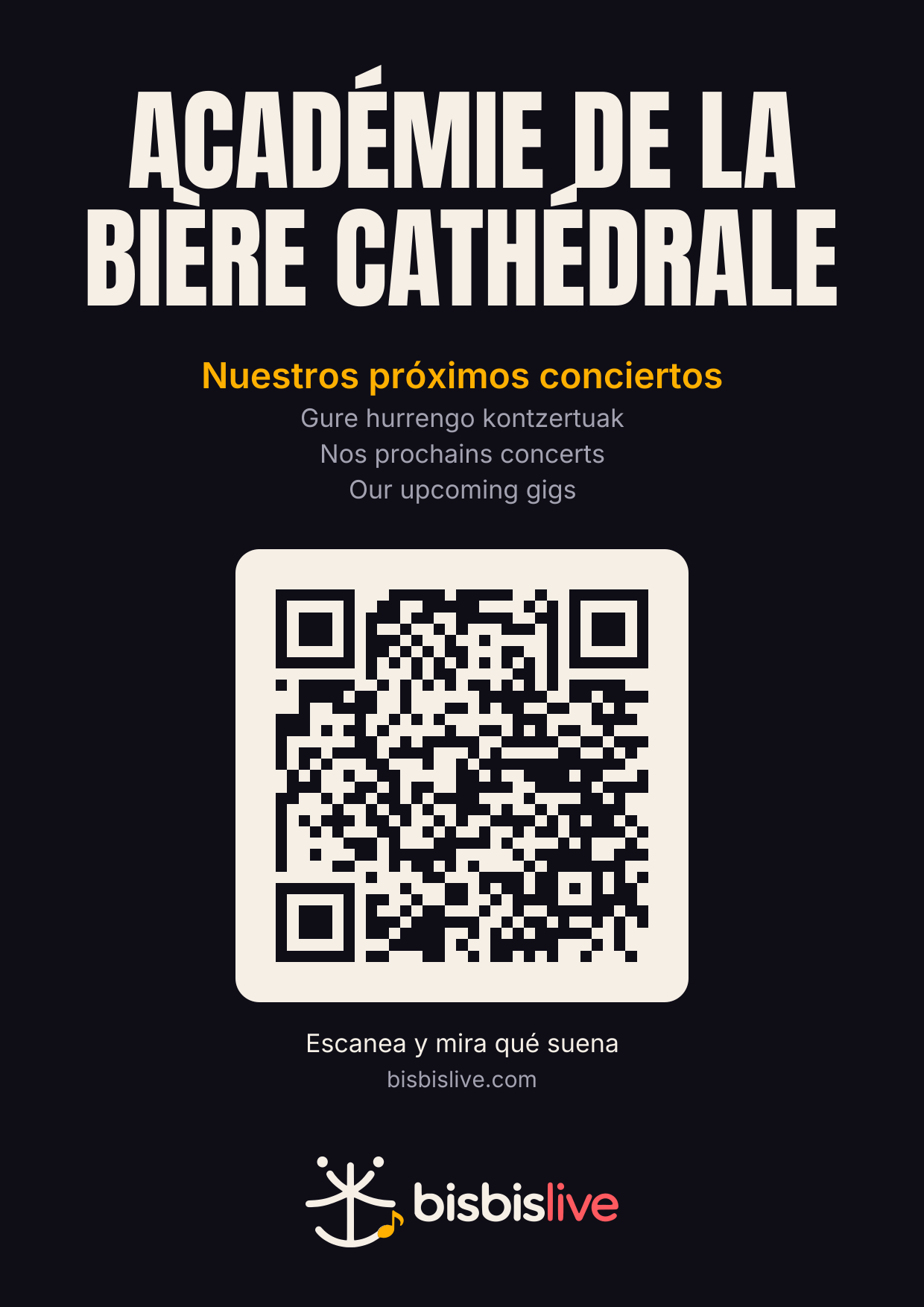 Cartel A4
