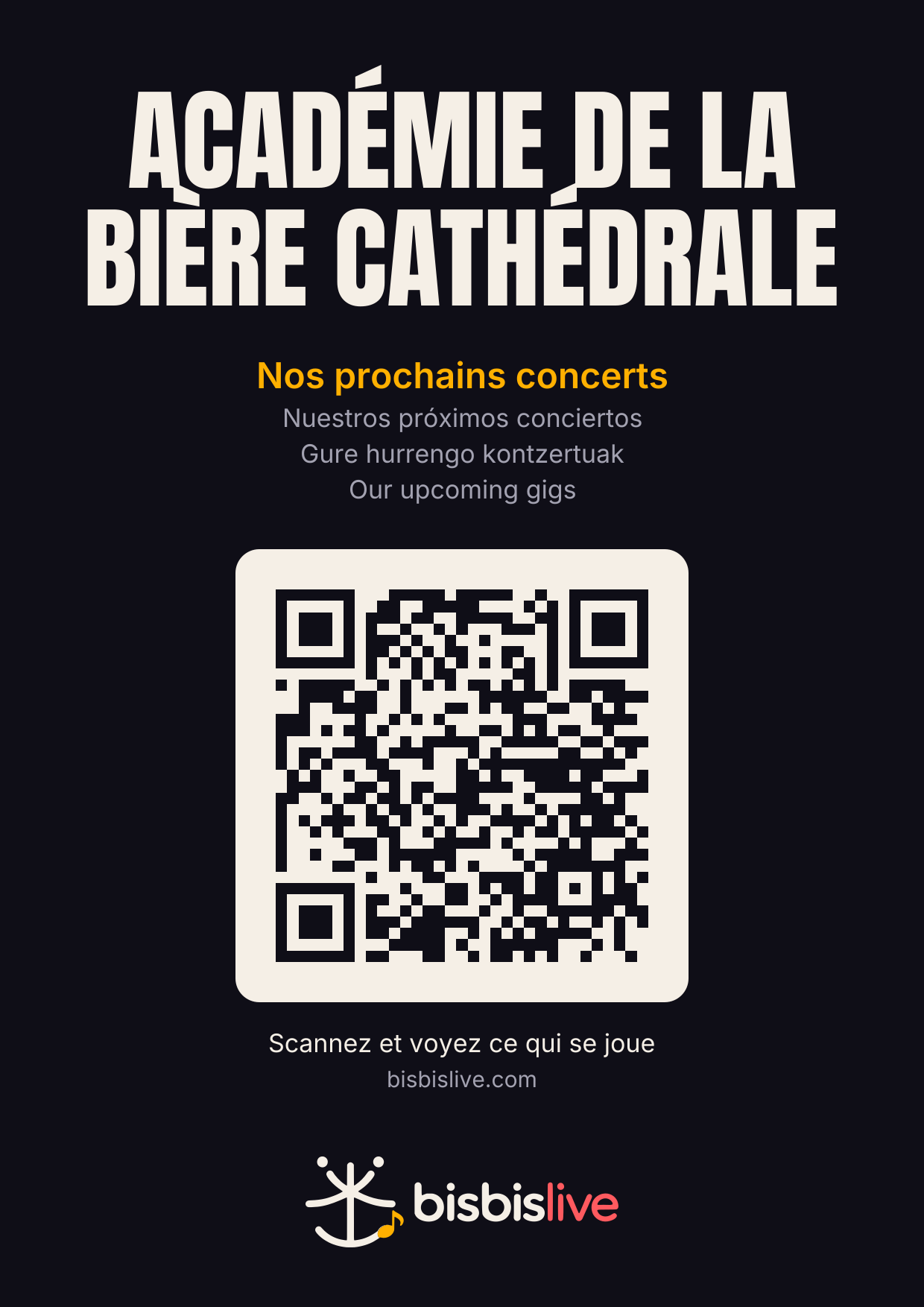 Affiche A4