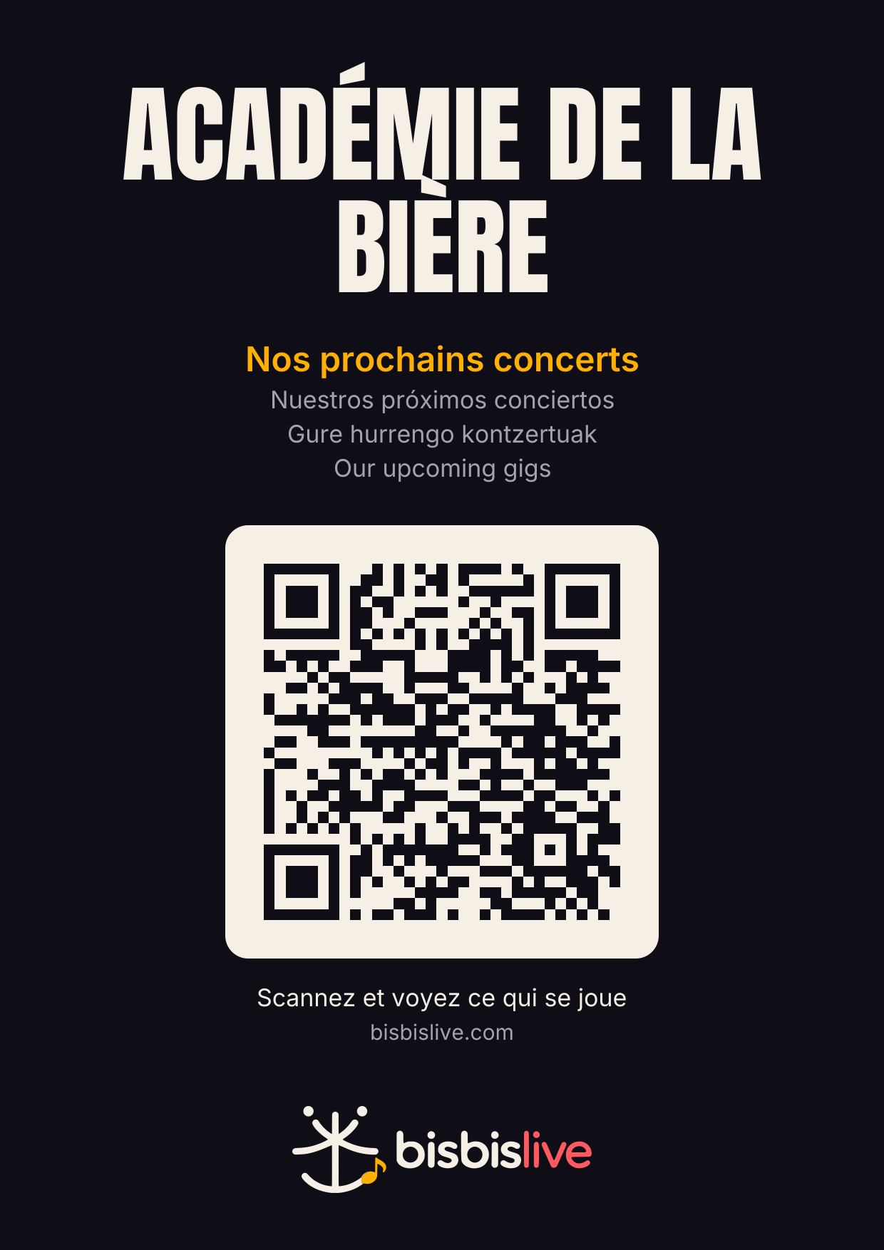 Affiche A4