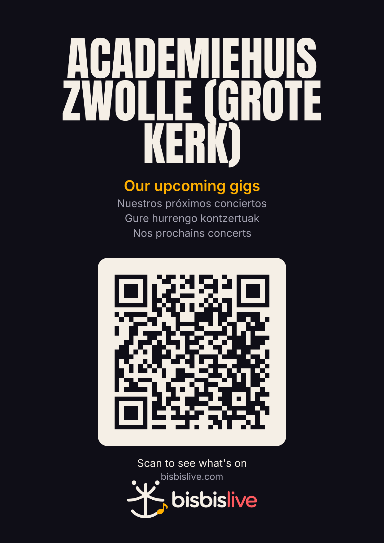A4 poster