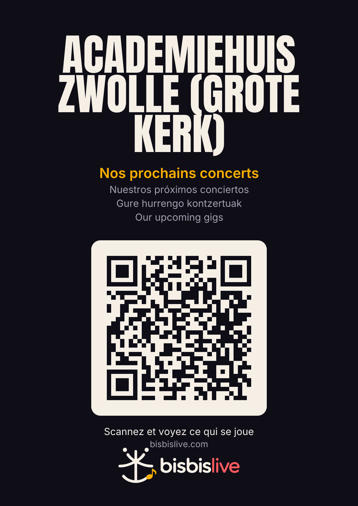 Affiche A4