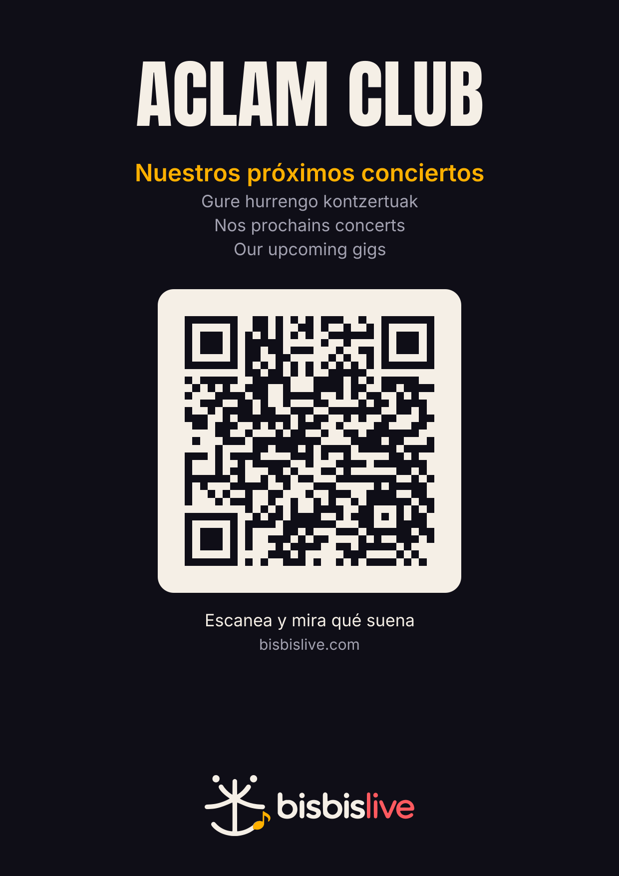 Cartel A4