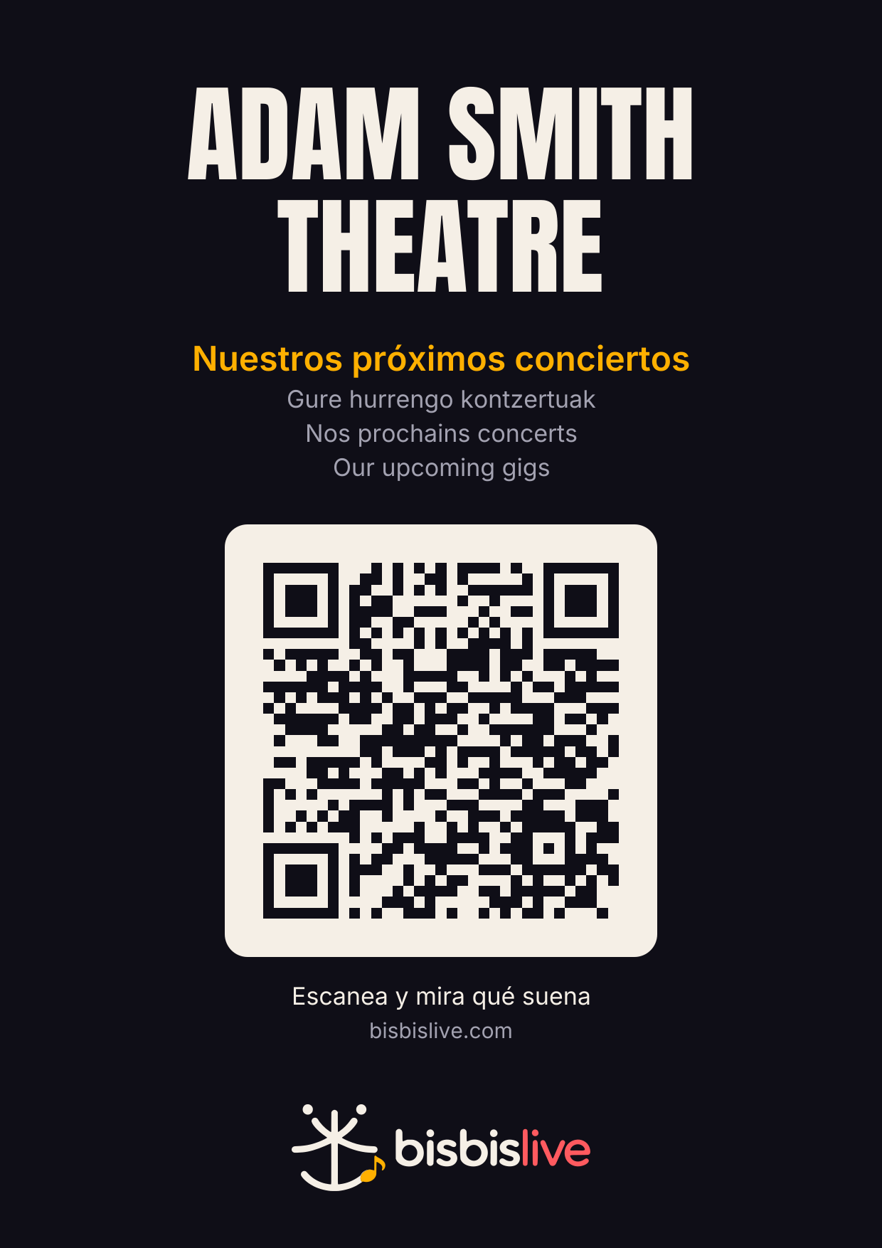 Cartel A4