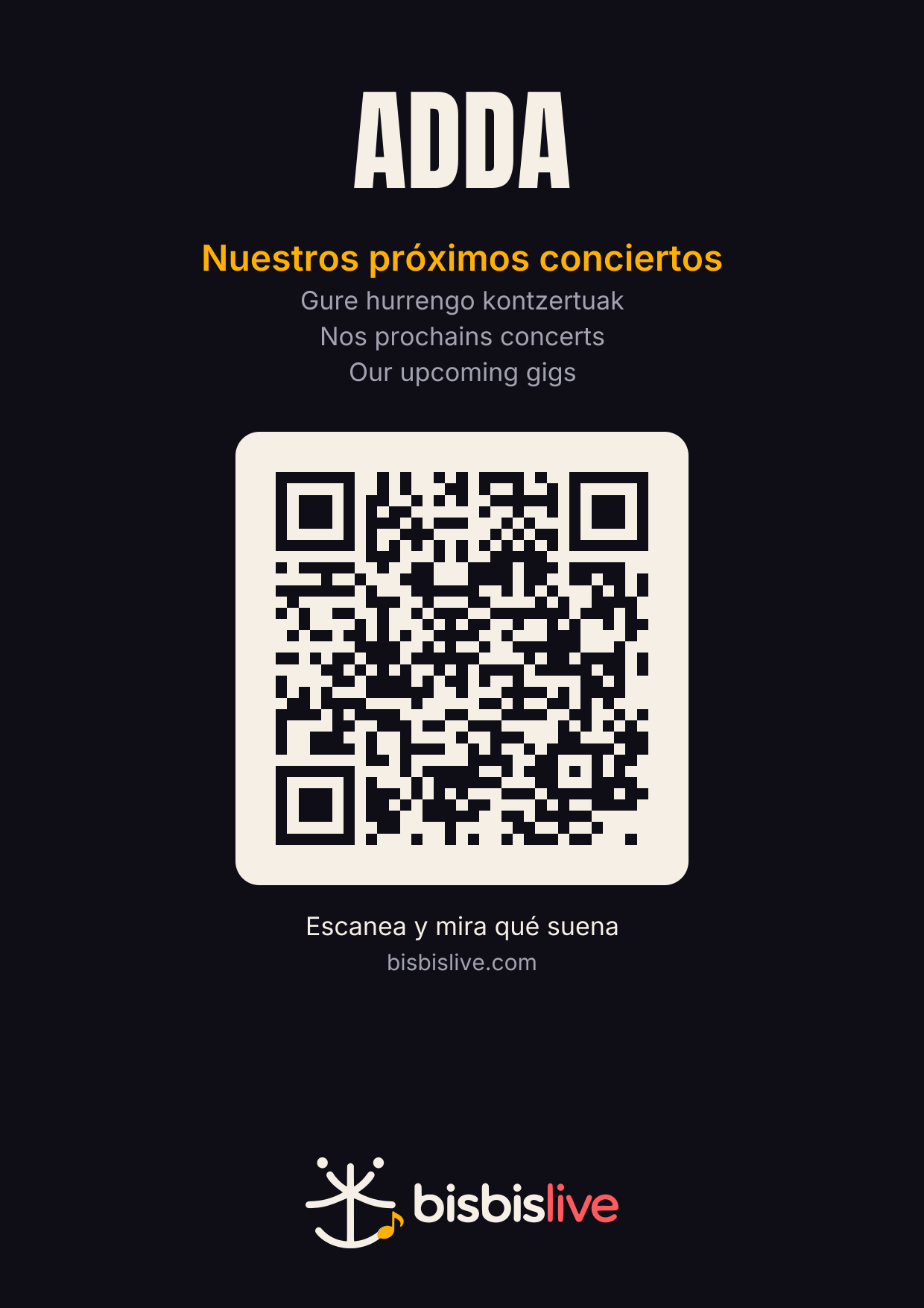 Cartel A4
