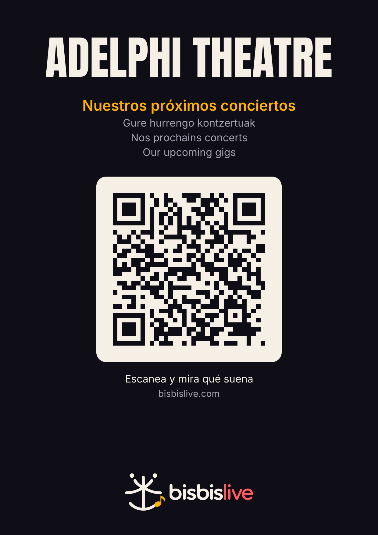 Cartel A4