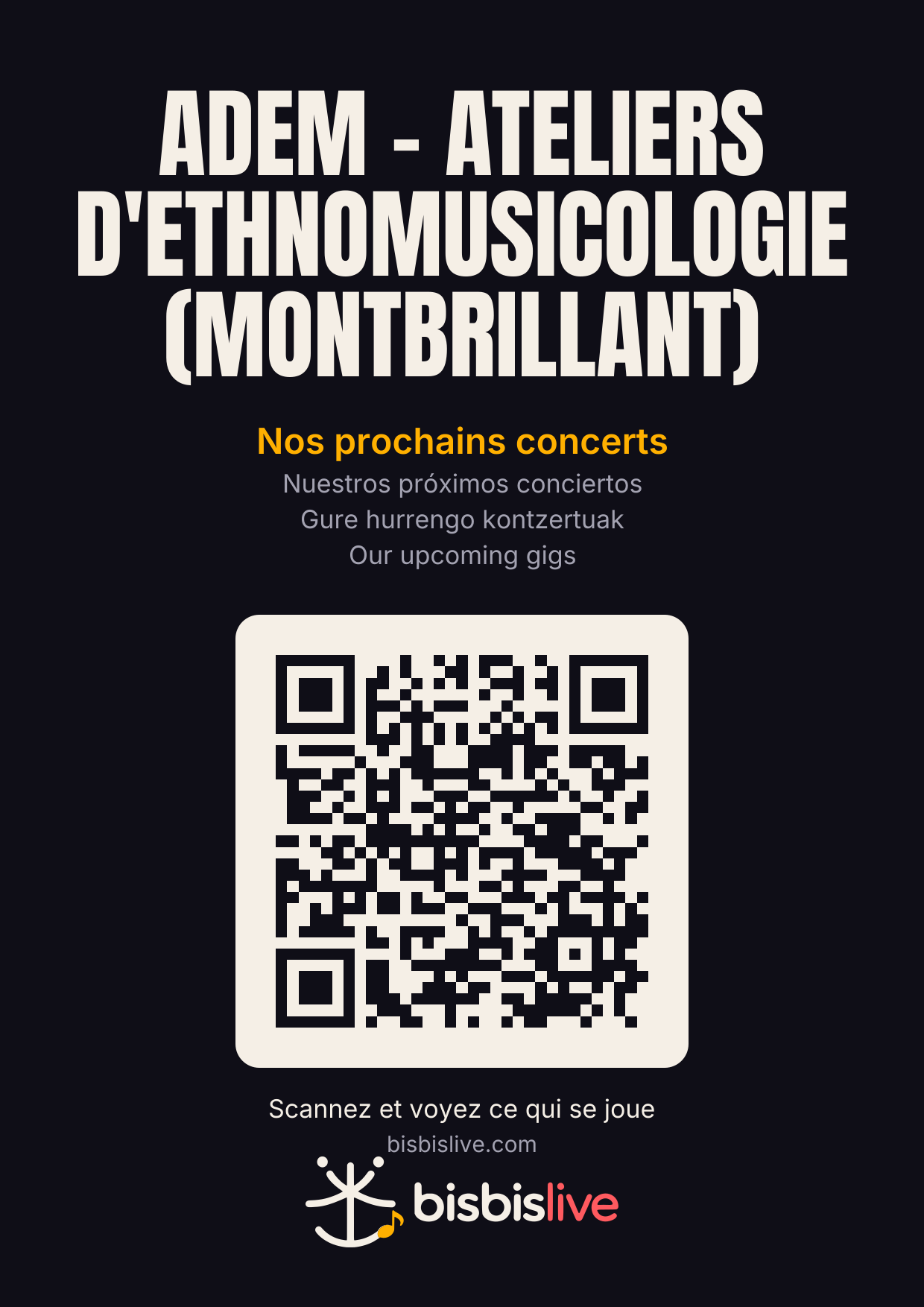 Affiche A4