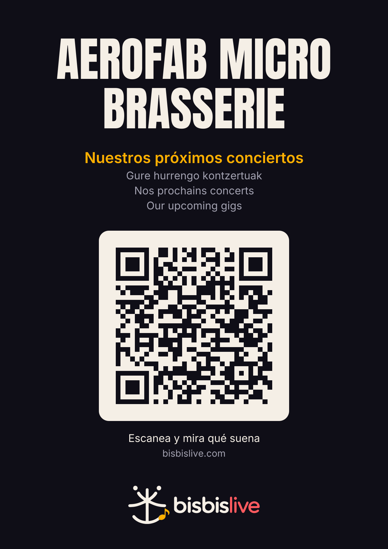 Cartel A4
