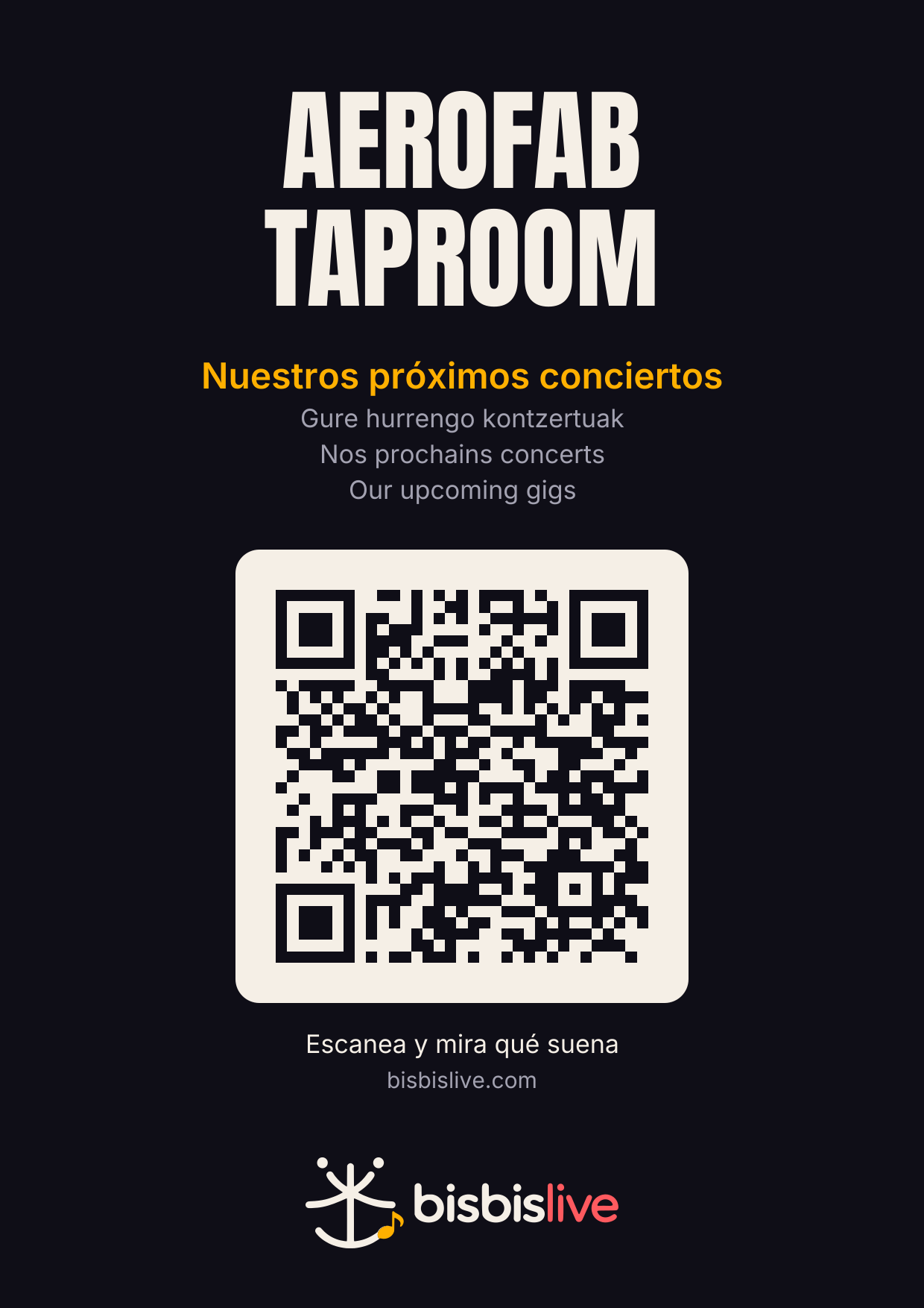 Cartel A4