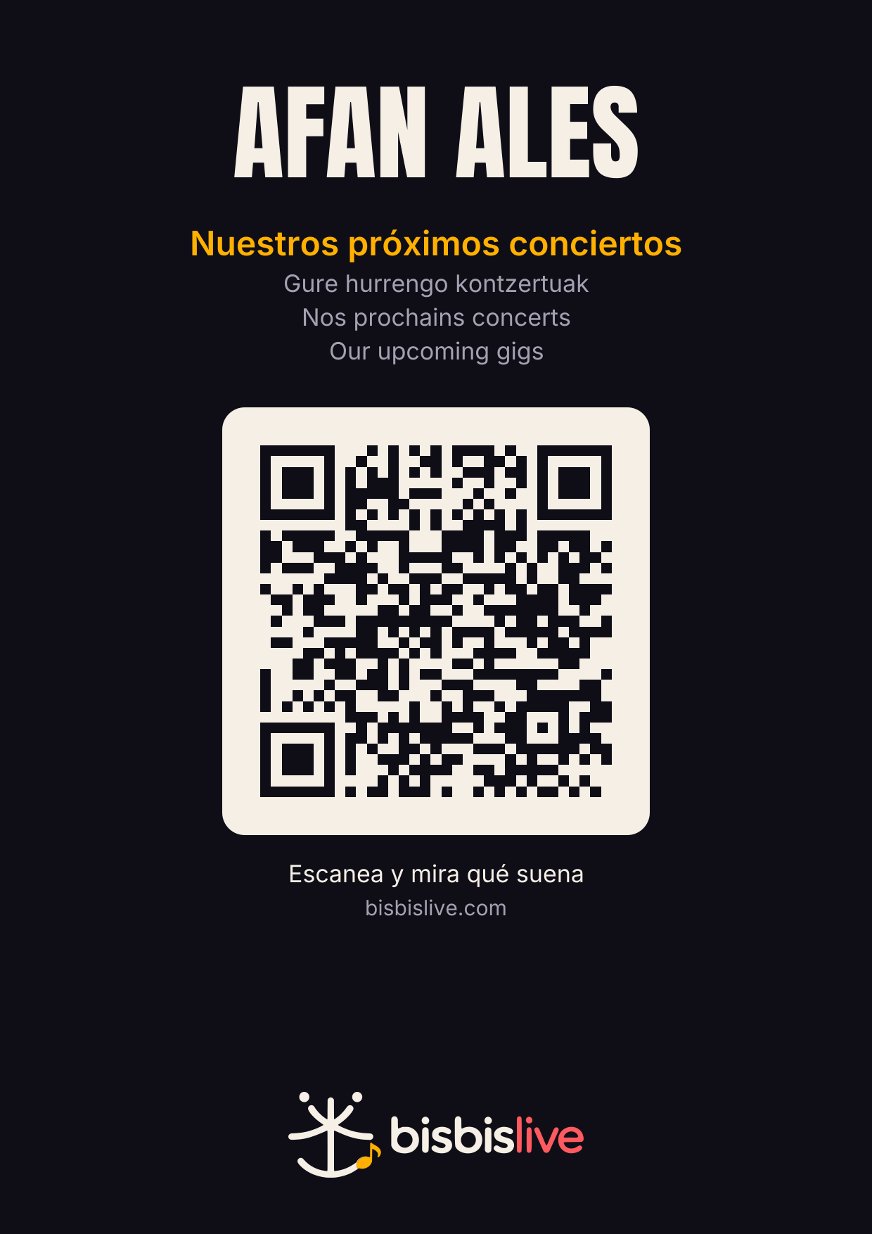 Cartel A4