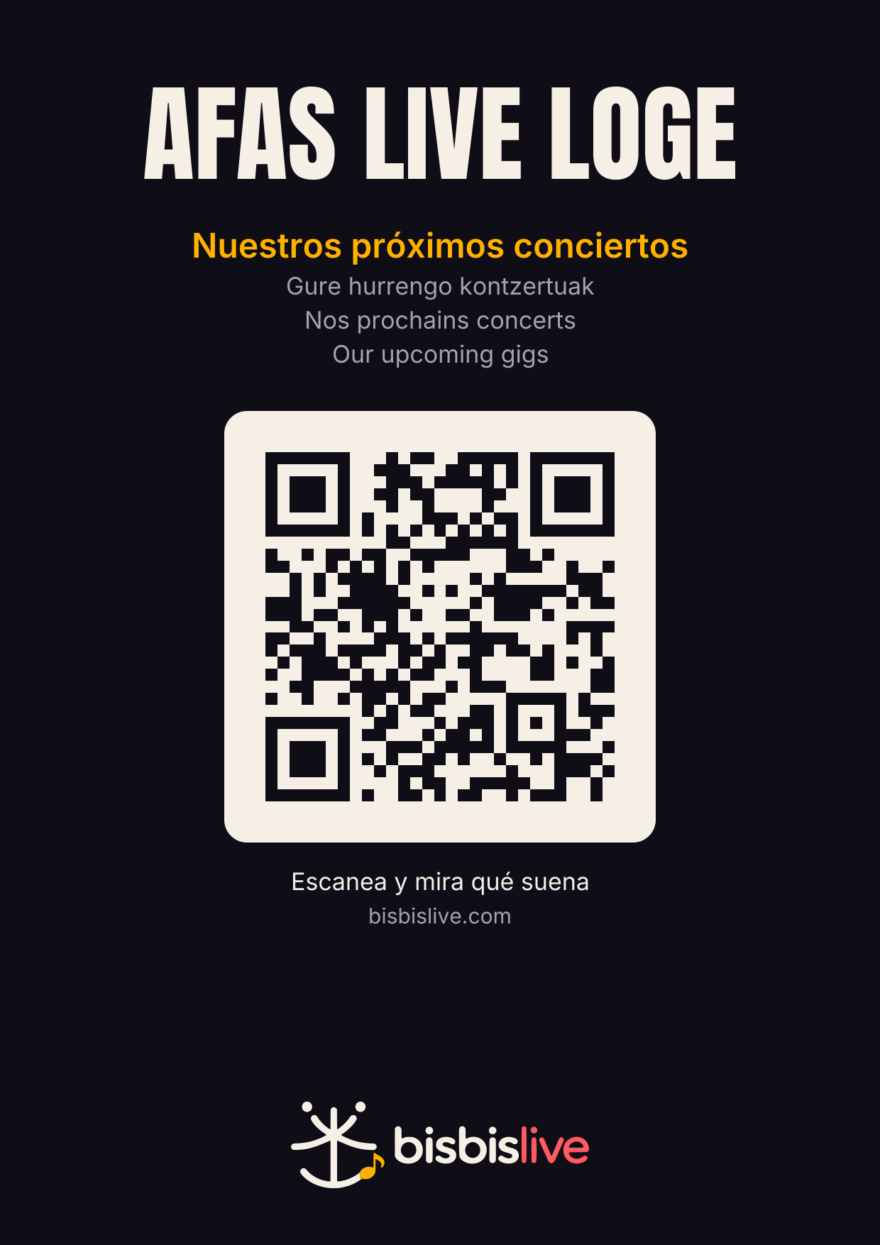 Cartel A4
