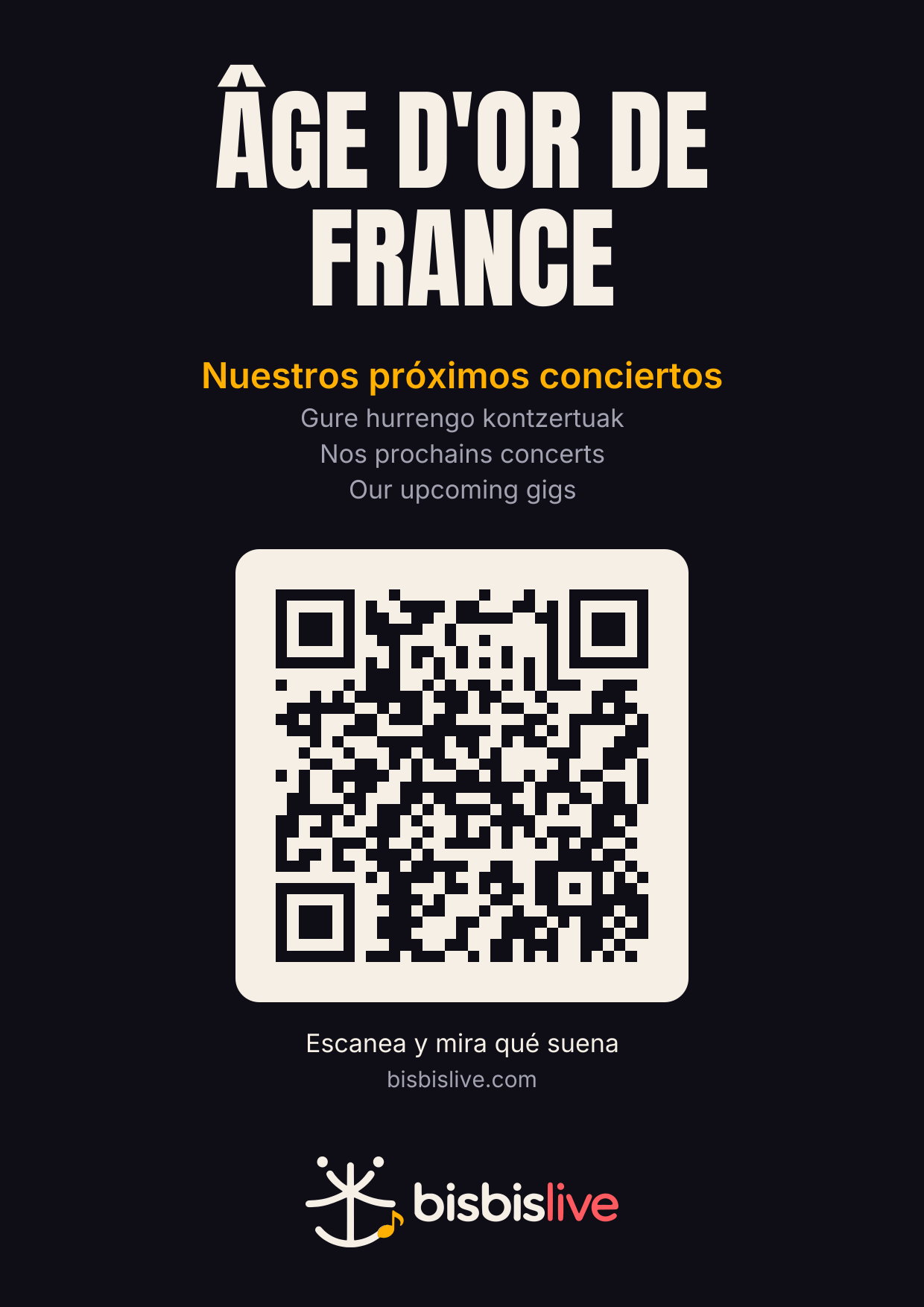 Cartel A4