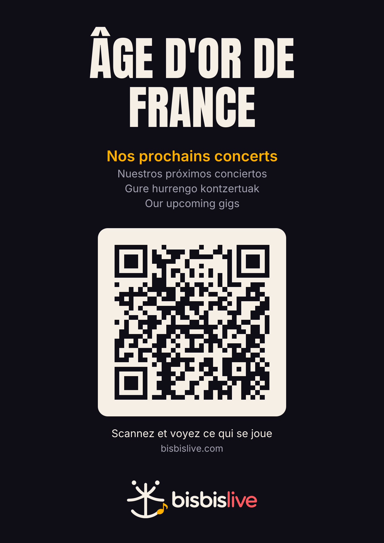 Affiche A4
