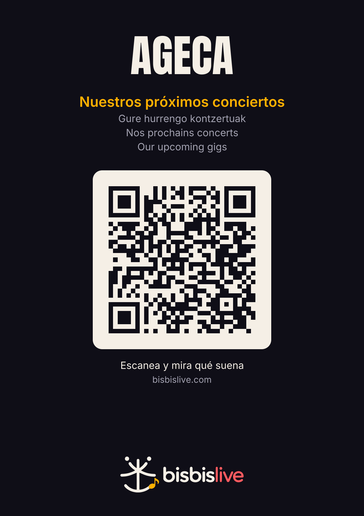 Cartel A4