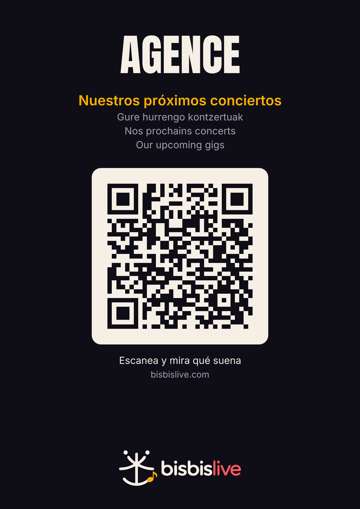 Cartel A4