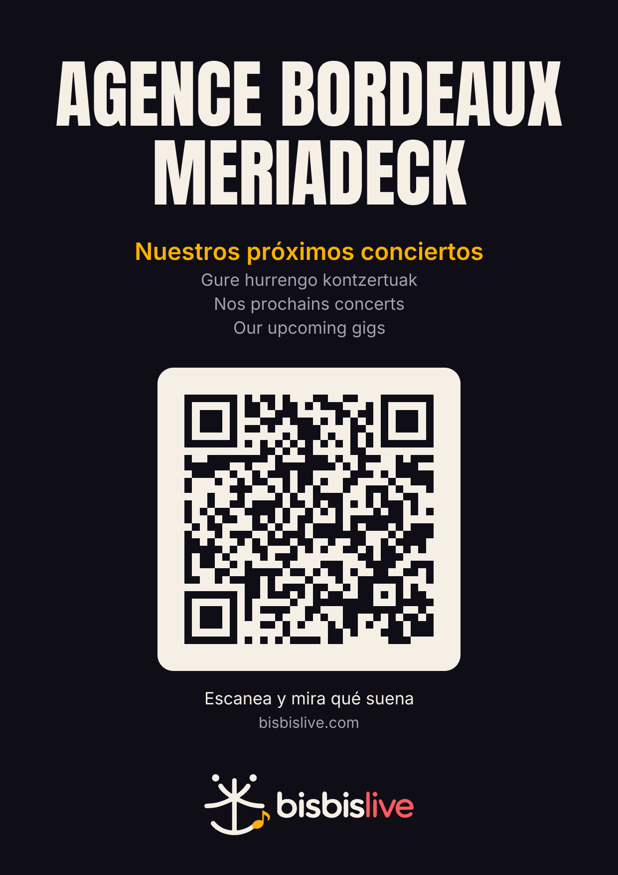 Cartel A4