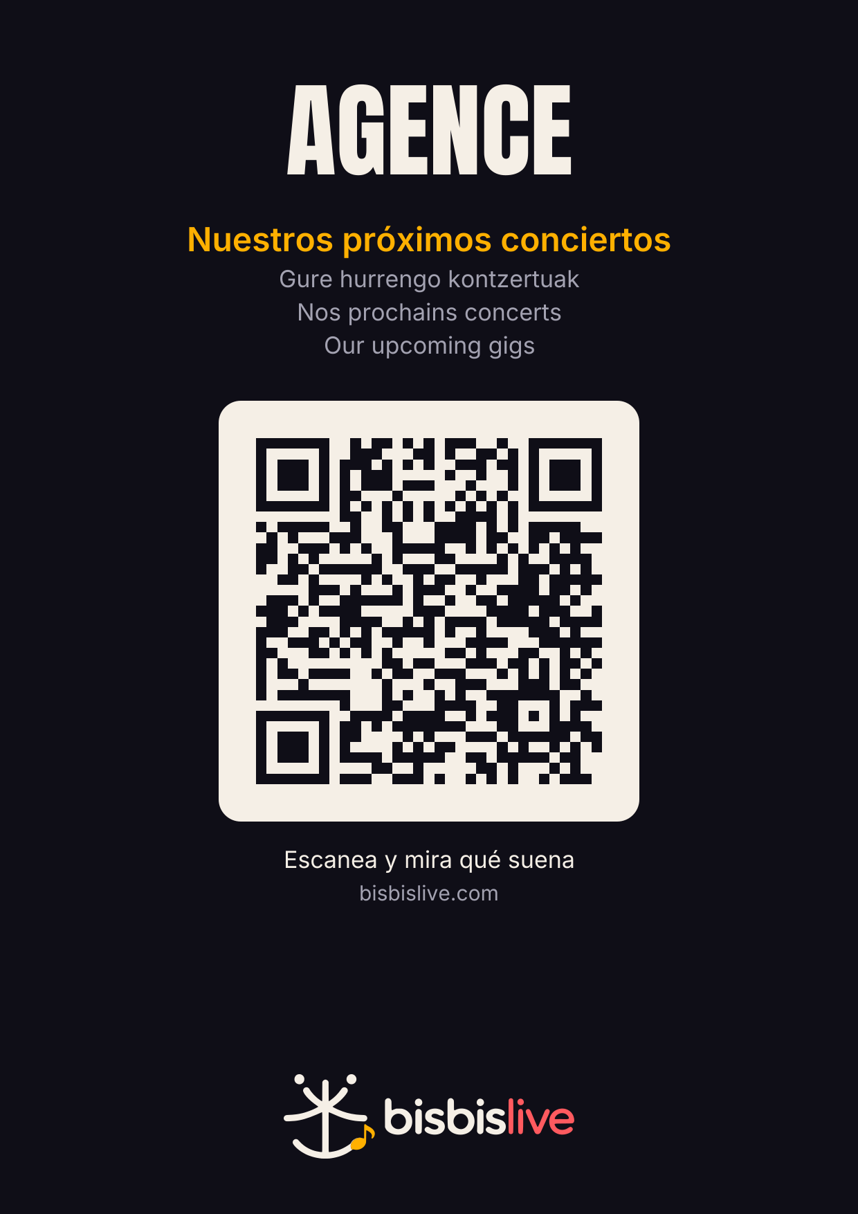 Cartel A4