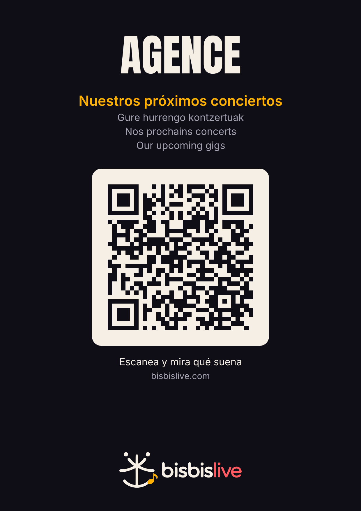 Cartel A4