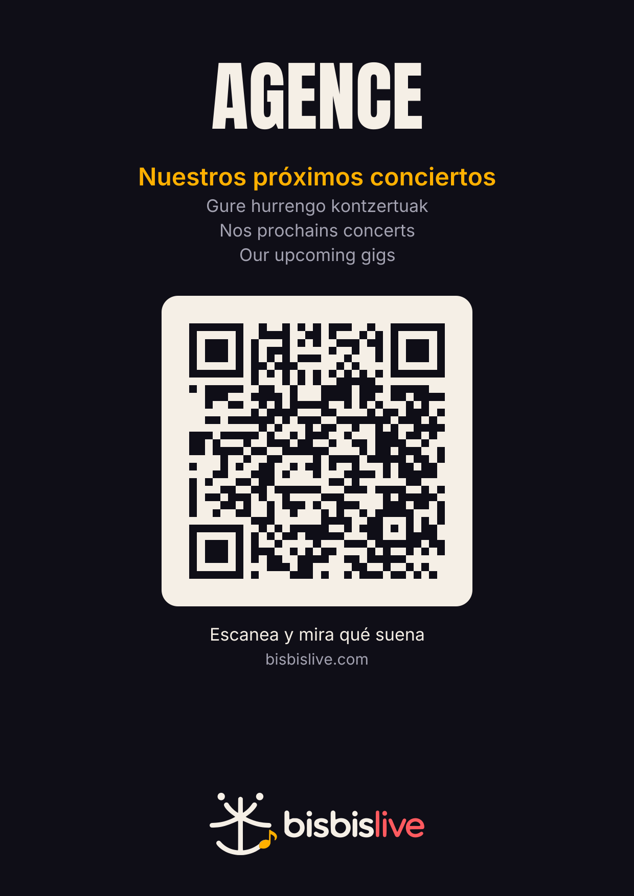 Cartel A4
