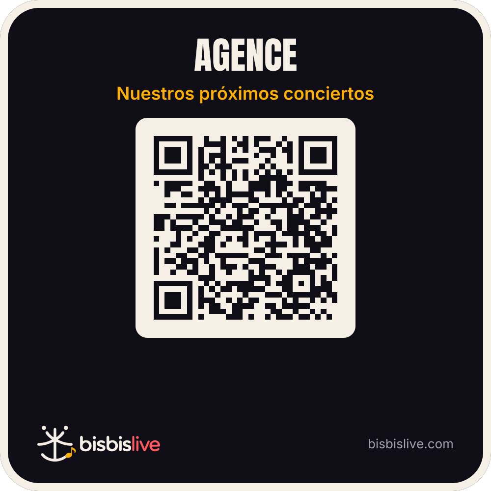 Pegatina con QR
