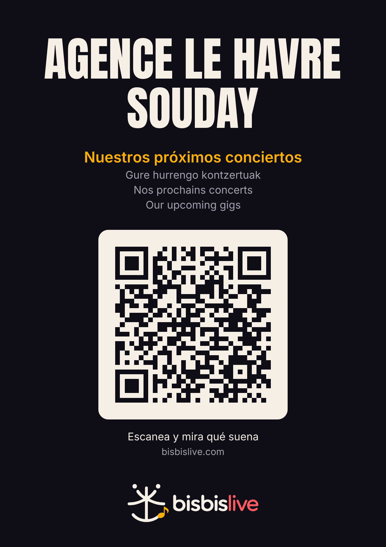 Cartel A4