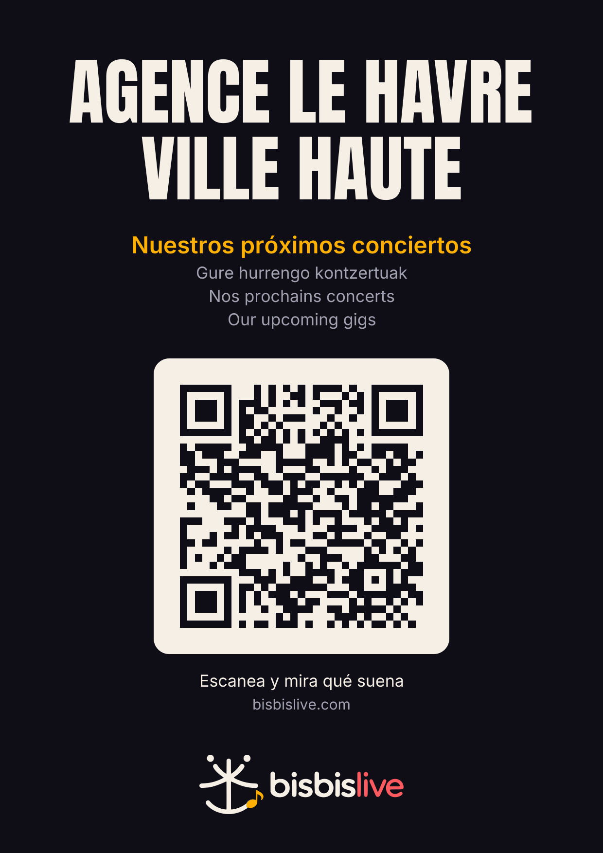 Cartel A4