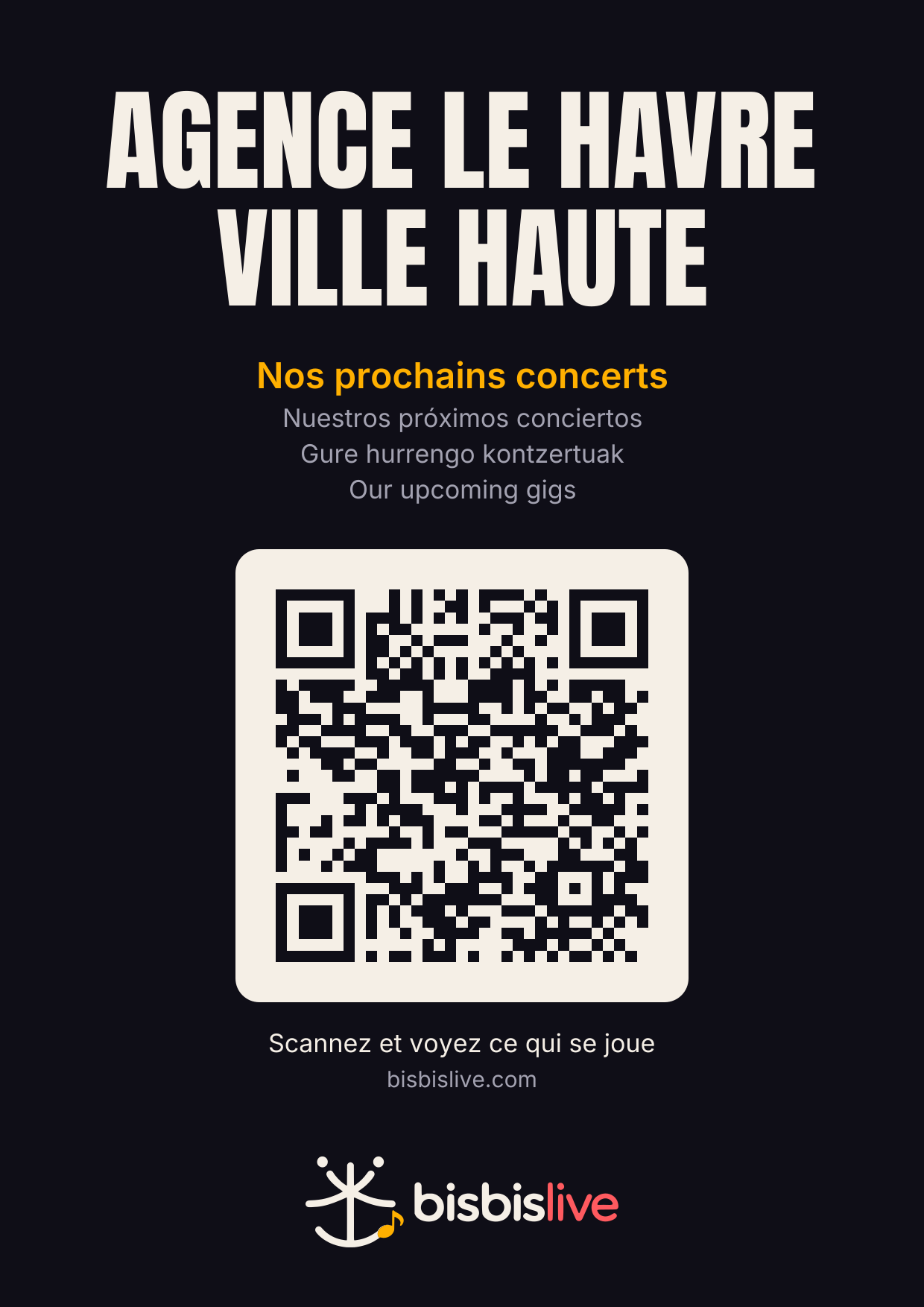 Affiche A4