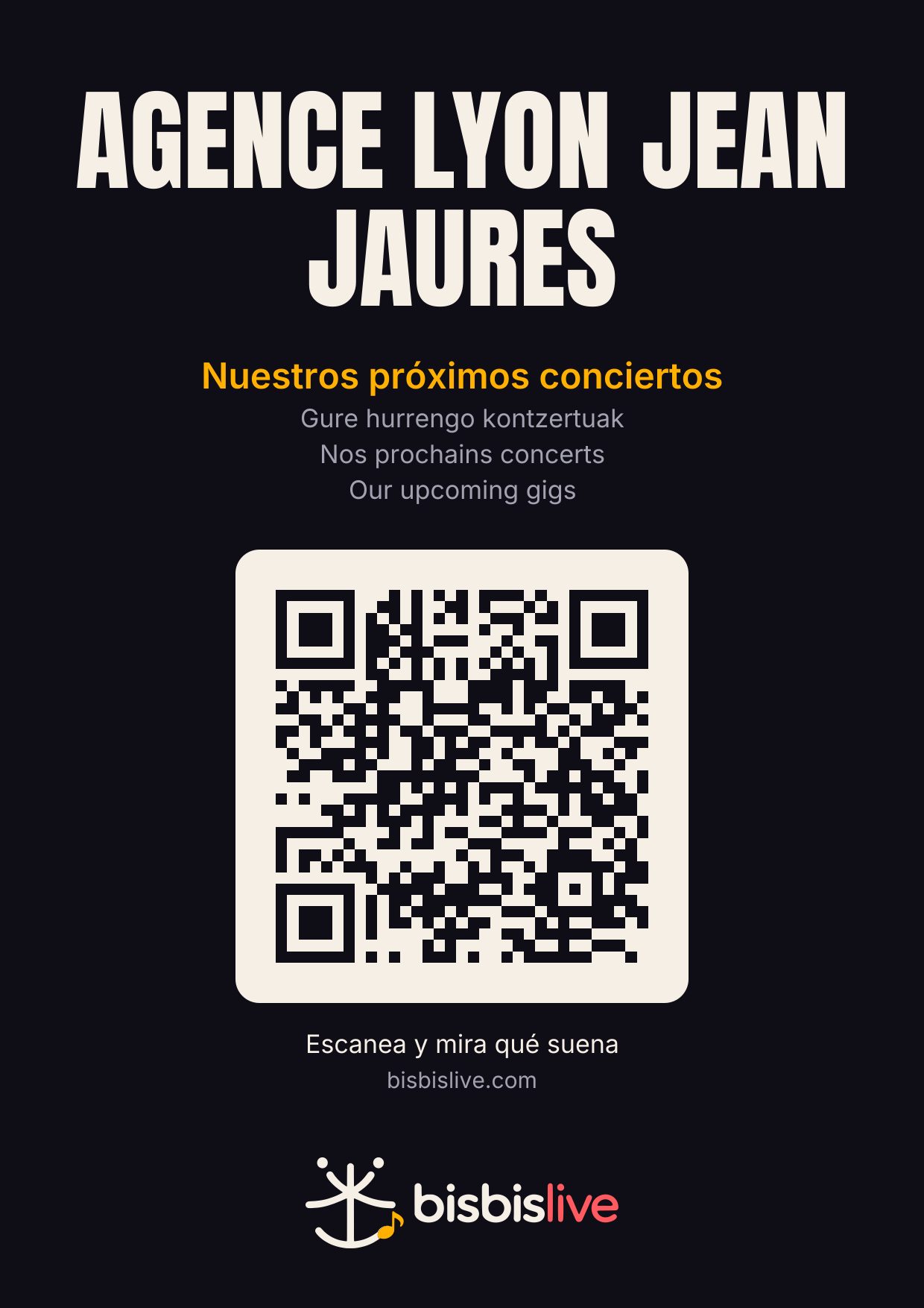 Cartel A4