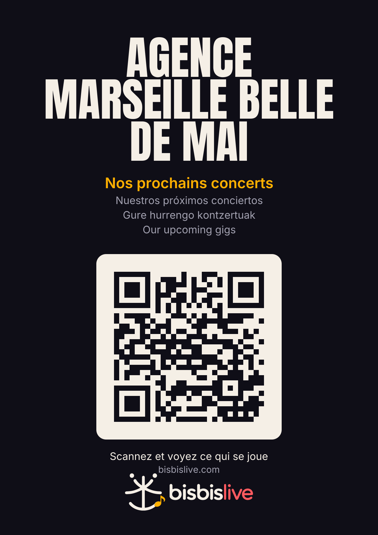 Affiche A4